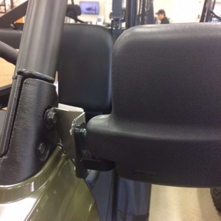 Buy Polaris Ranger UTV Side View Mirror Set, Heavy Duty, Large Size In - Foto 5